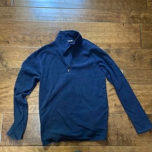 Kirkland navy quarter zip